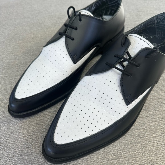 NEW Underground England Creeper Dress Shoe sz US 8 UK 7 - Picture 11 of 16